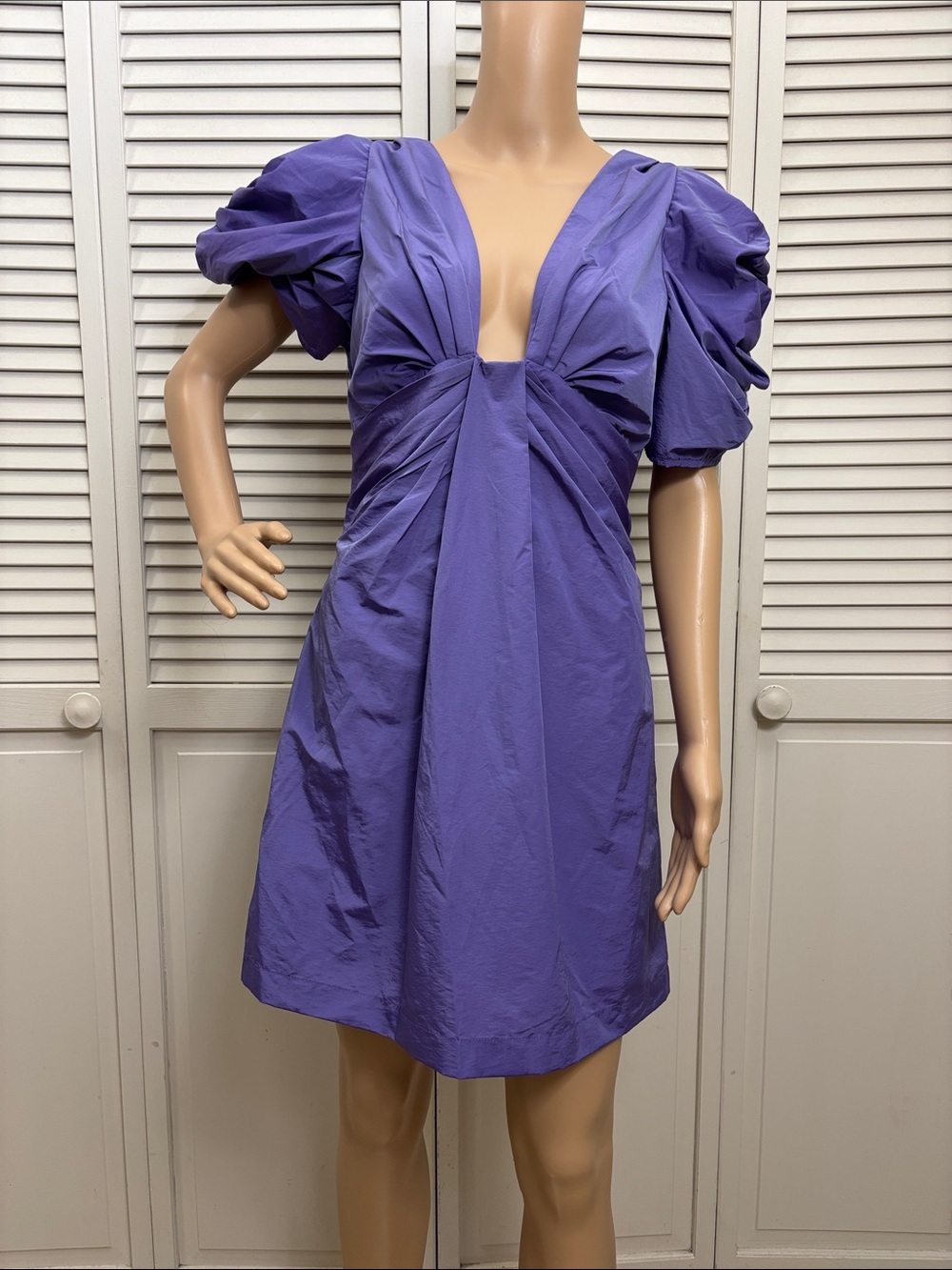Tuckernuck Hyacinth House Purple Tinsley Mini Dress XS